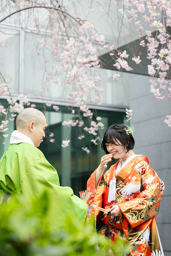 名古屋市GATEHOUSEでの結婚式撮影