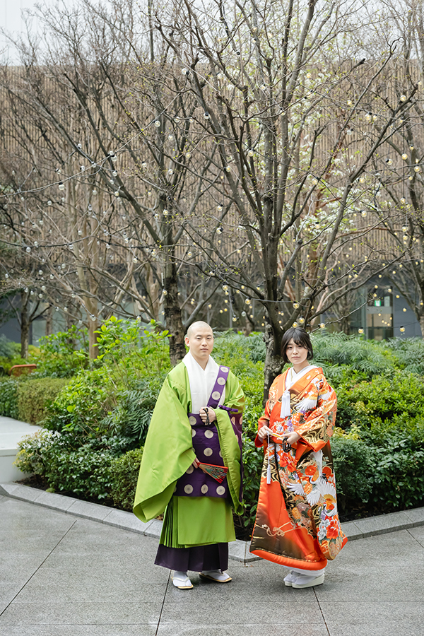 名古屋市GATEHOUSEでの結婚式撮影