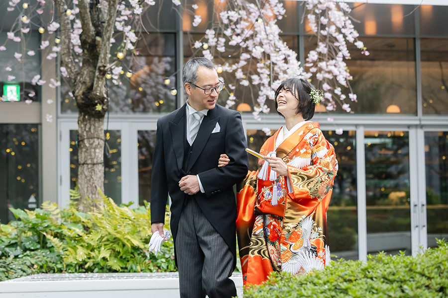 名古屋市GATEHOUSEでの結婚式撮影