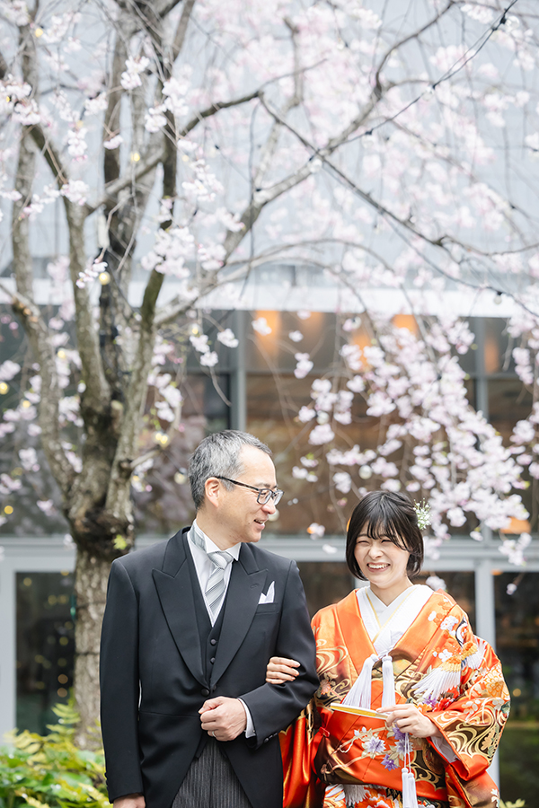 名古屋市GATEHOUSEでの結婚式撮影