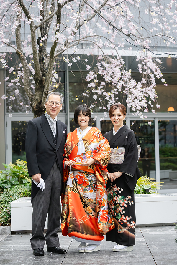 名古屋市GATEHOUSEでの結婚式撮影