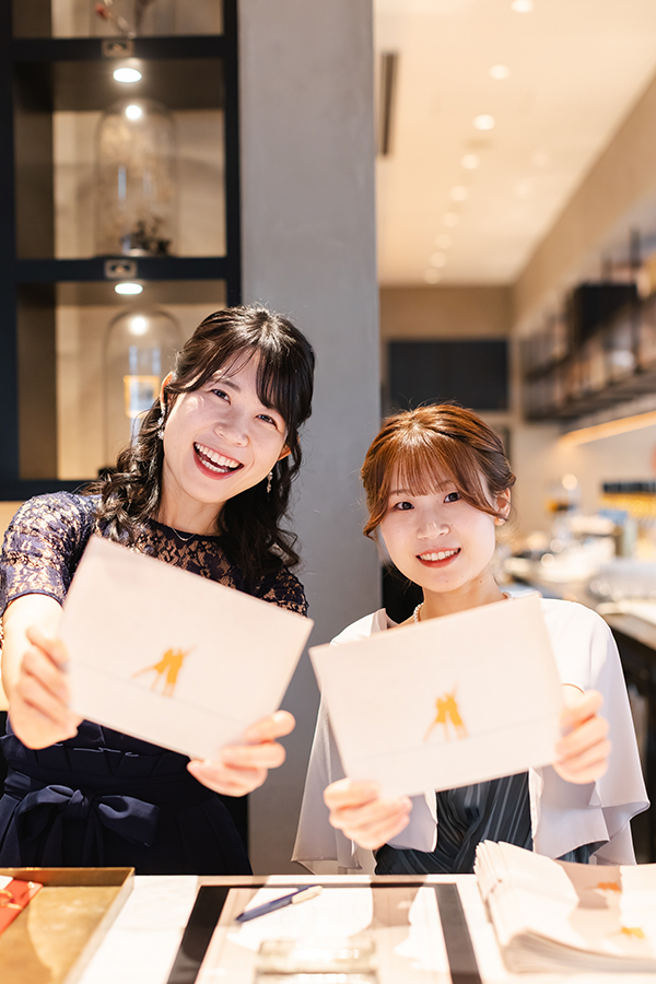 名古屋市GATEHOUSEでの結婚式撮影