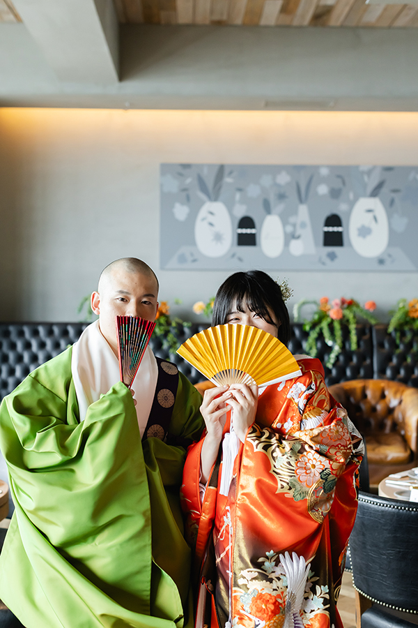 名古屋市GATEHOUSEでの結婚式撮影