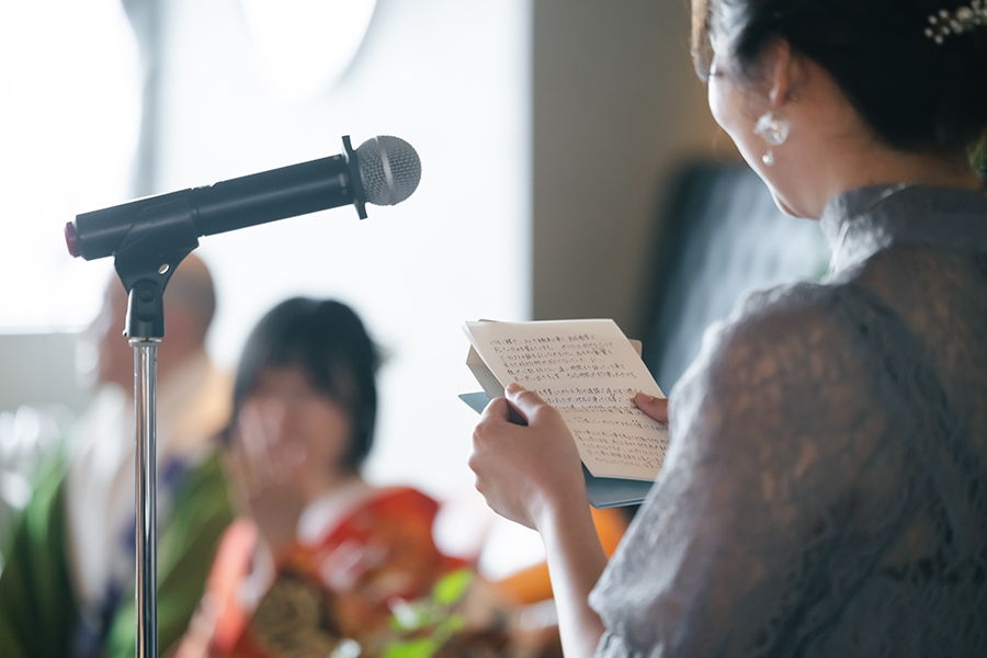 名古屋市GATEHOUSEでの結婚式撮影
