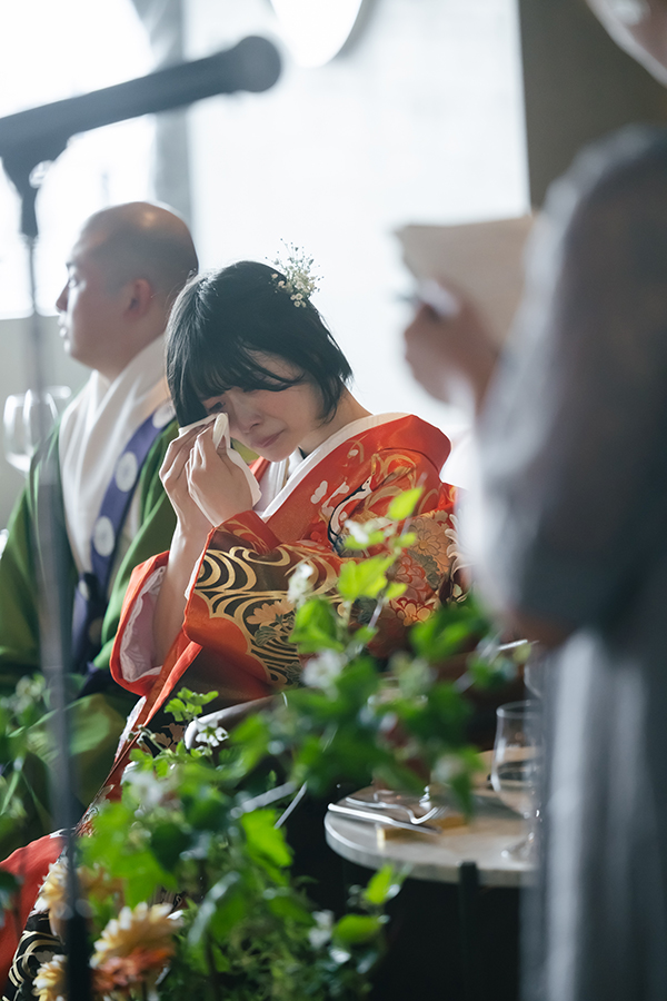 名古屋市GATEHOUSEでの結婚式撮影