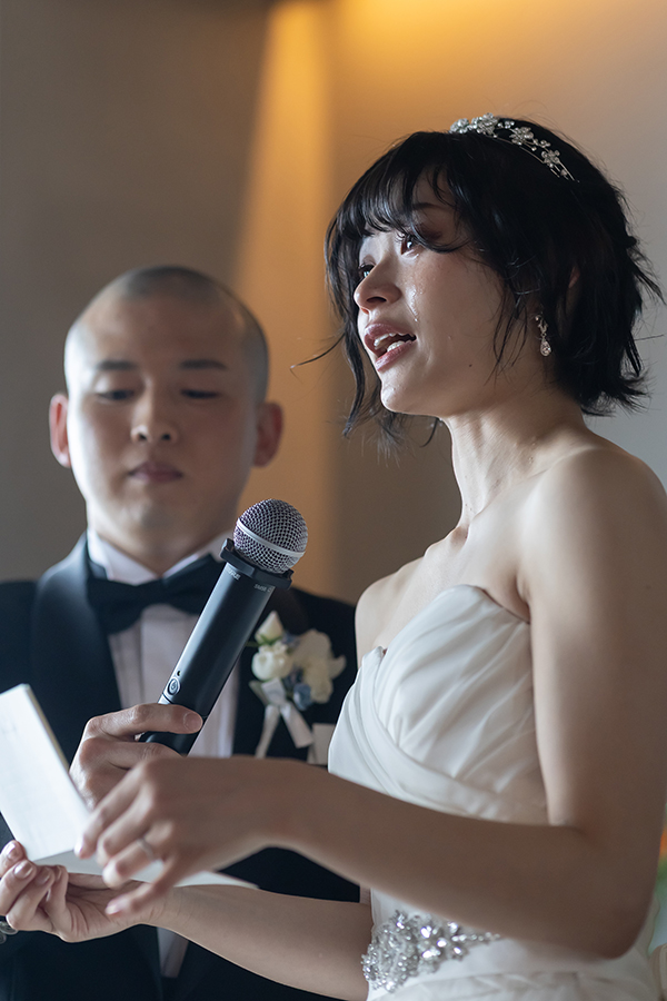 名古屋市GATEHOUSEでの結婚式撮影