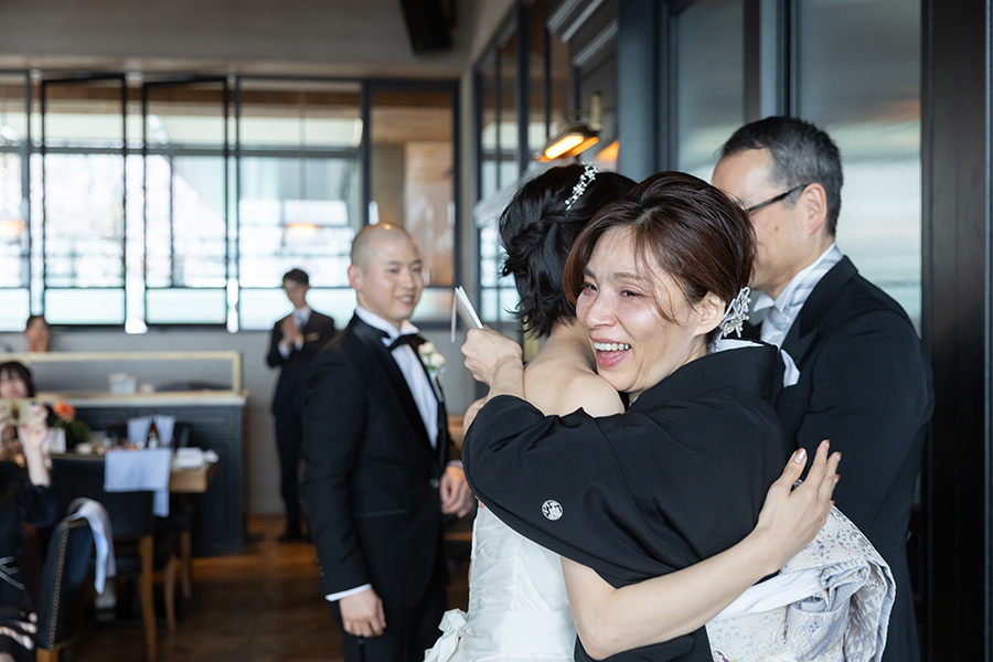 名古屋市GATEHOUSEでの結婚式撮影