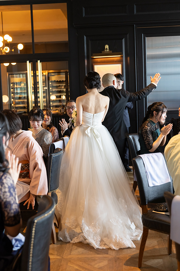 名古屋市GATEHOUSEでの結婚式撮影