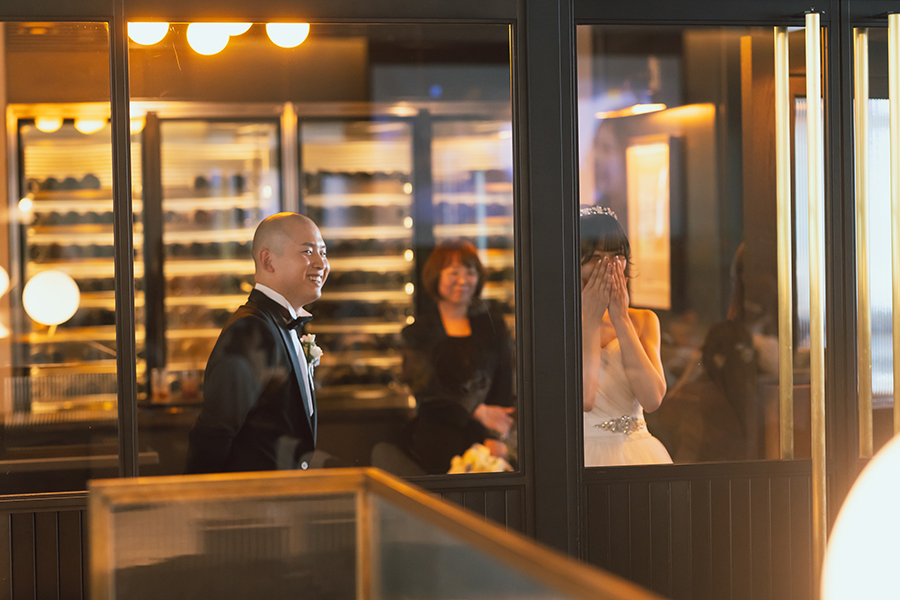 名古屋市GATEHOUSEでの結婚式撮影