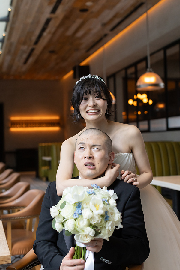 名古屋市GATEHOUSEでの結婚式撮影