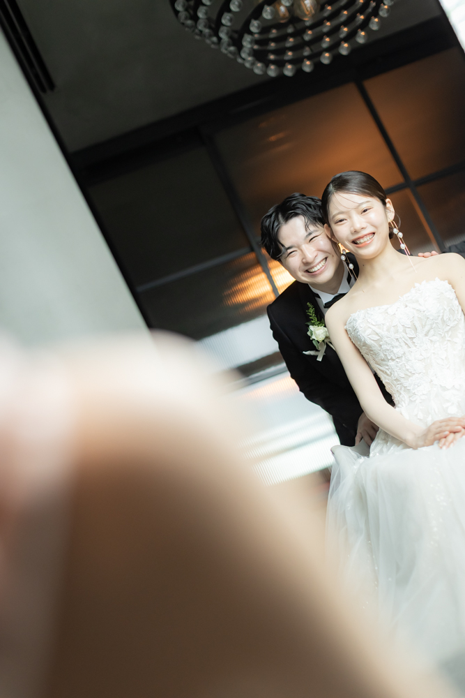 名古屋市のゲートハウスでの結婚式撮影