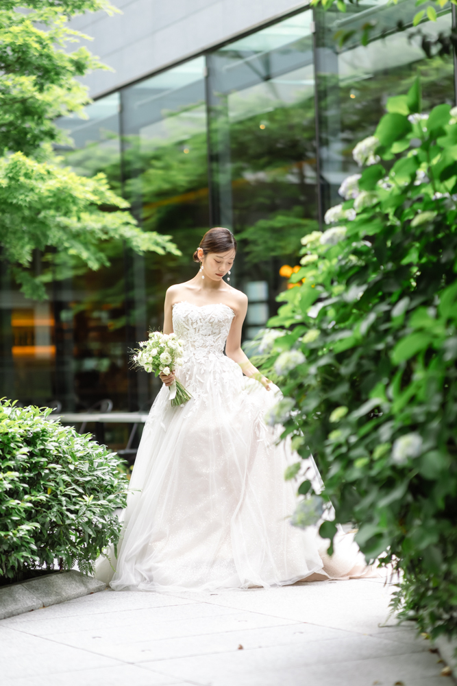 名古屋市のゲートハウスでの結婚式撮影