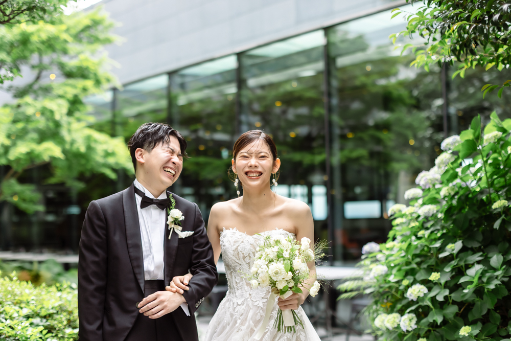 名古屋市のゲートハウスでの結婚式撮影
