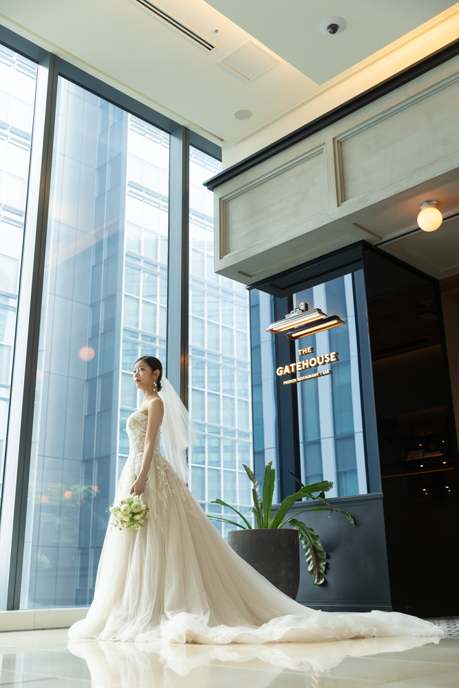 名古屋市のゲートハウスでの結婚式撮影