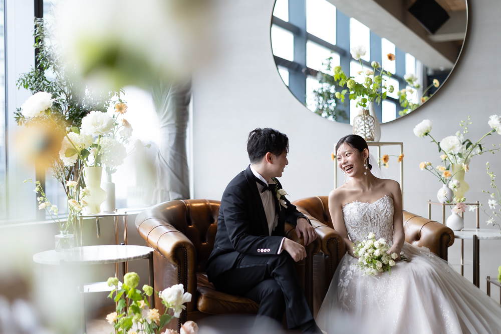 名古屋市のゲートハウスでの結婚式撮影