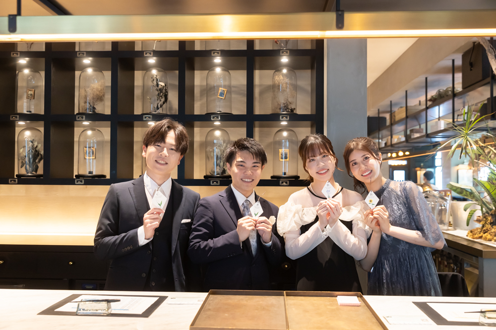 名古屋市のゲートハウスでの結婚式撮影