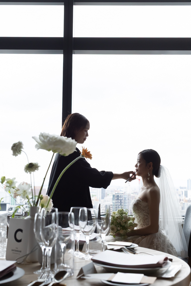 名古屋市のゲートハウスでの結婚式撮影