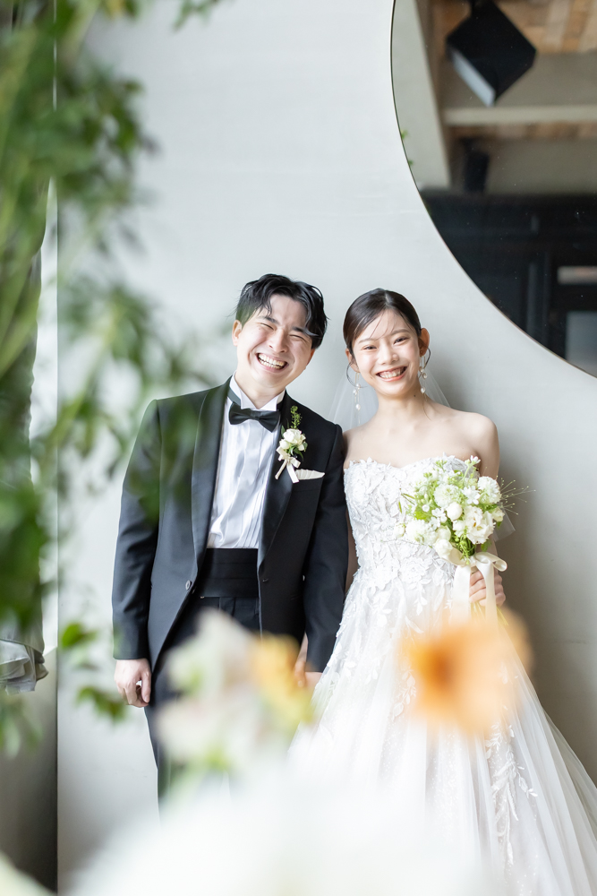 名古屋市のゲートハウスでの結婚式撮影