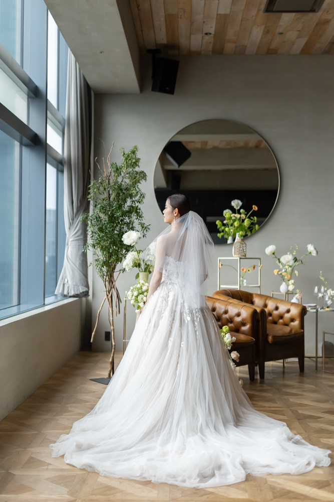 名古屋市のゲートハウスでの結婚式撮影