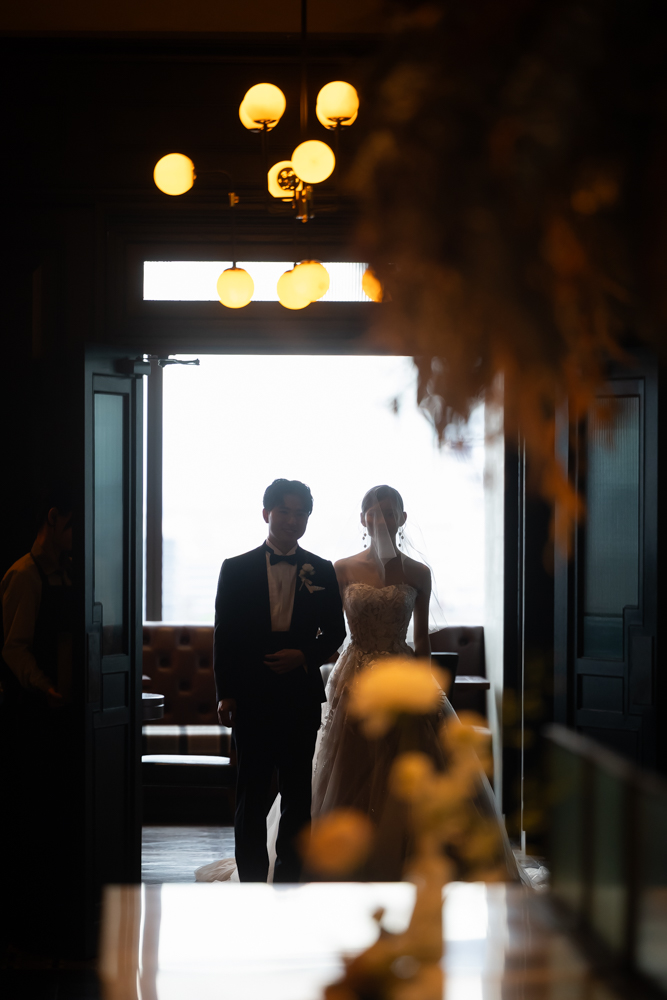 名古屋市のゲートハウスでの結婚式撮影