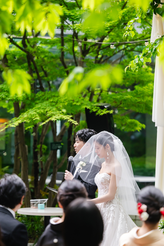 名古屋市のゲートハウスでの結婚式撮影