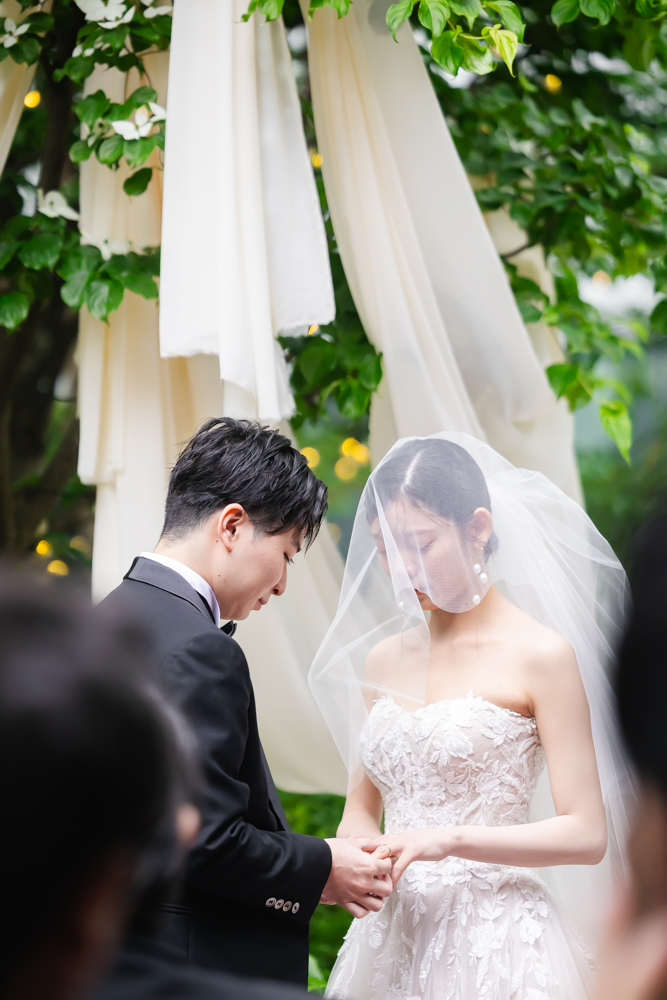 名古屋市のゲートハウスでの結婚式撮影