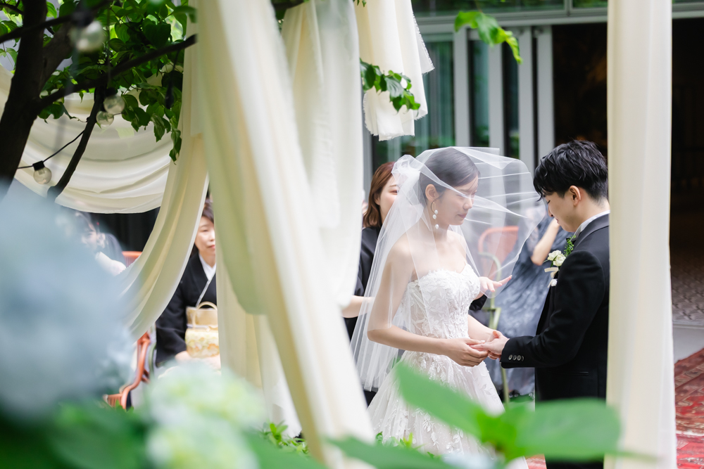 名古屋市のゲートハウスでの結婚式撮影