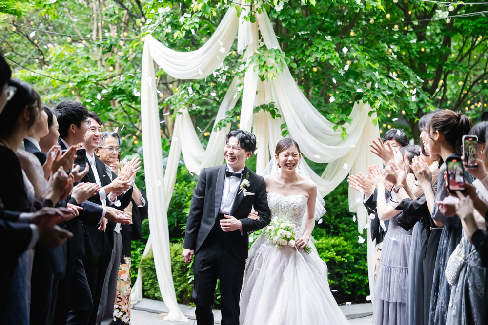 名古屋市のゲートハウスでの結婚式撮影