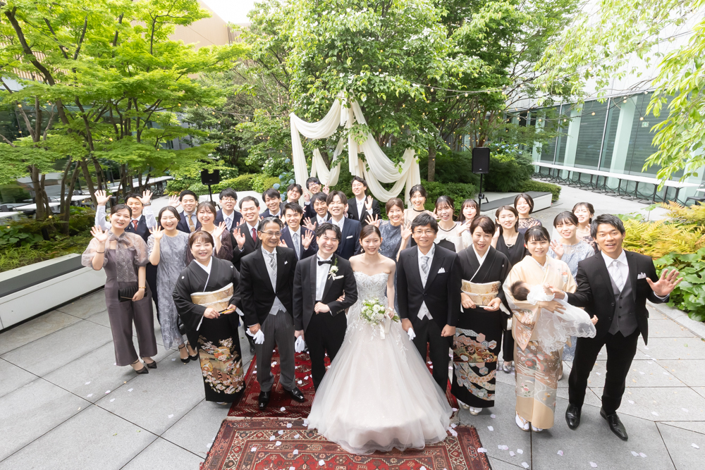 名古屋市のゲートハウスでの結婚式撮影