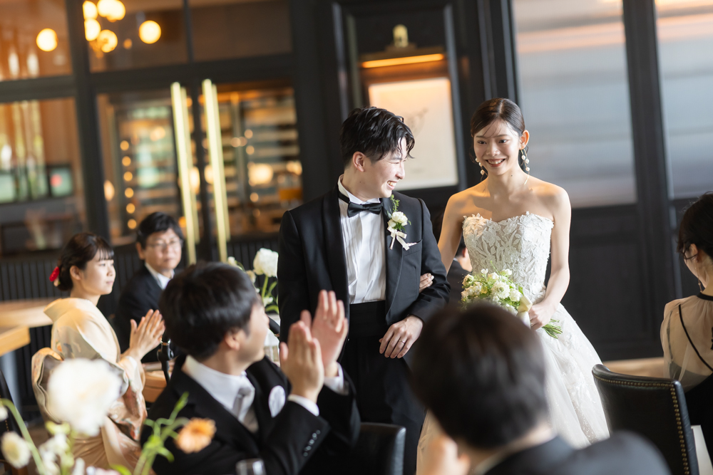 名古屋市のゲートハウスでの結婚式撮影