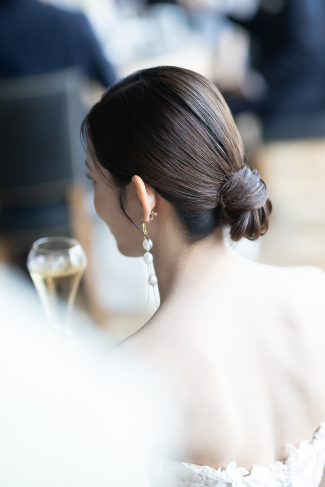 名古屋市のゲートハウスでの結婚式撮影
