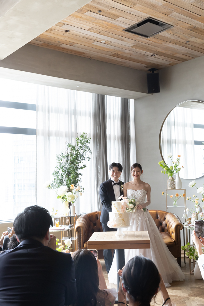 名古屋市のゲートハウスでの結婚式撮影