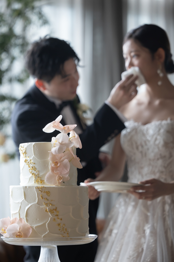 名古屋市のゲートハウスでの結婚式撮影