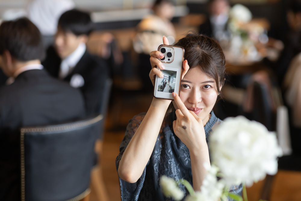 名古屋市のゲートハウスでの結婚式撮影