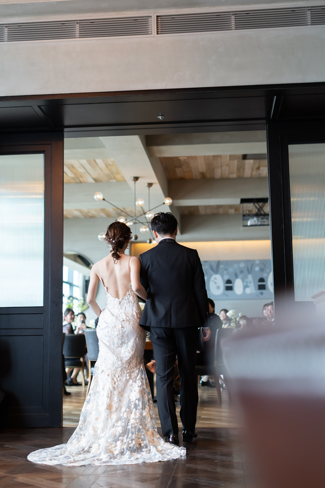 名古屋市のゲートハウスでの結婚式撮影