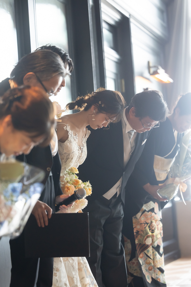 名古屋市のゲートハウスでの結婚式撮影