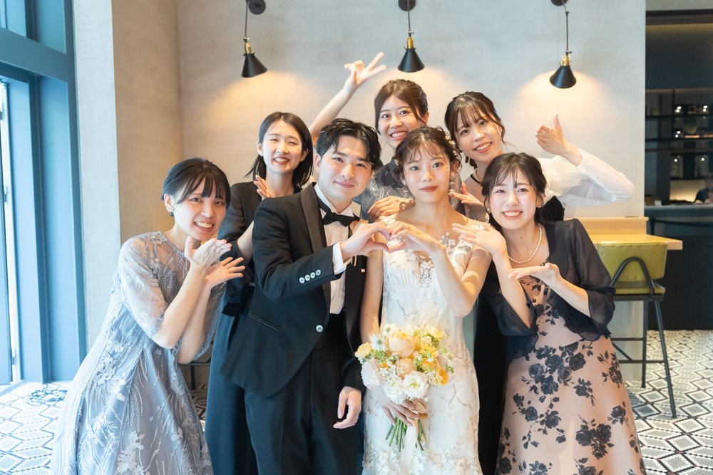 名古屋市のゲートハウスでの結婚式撮影