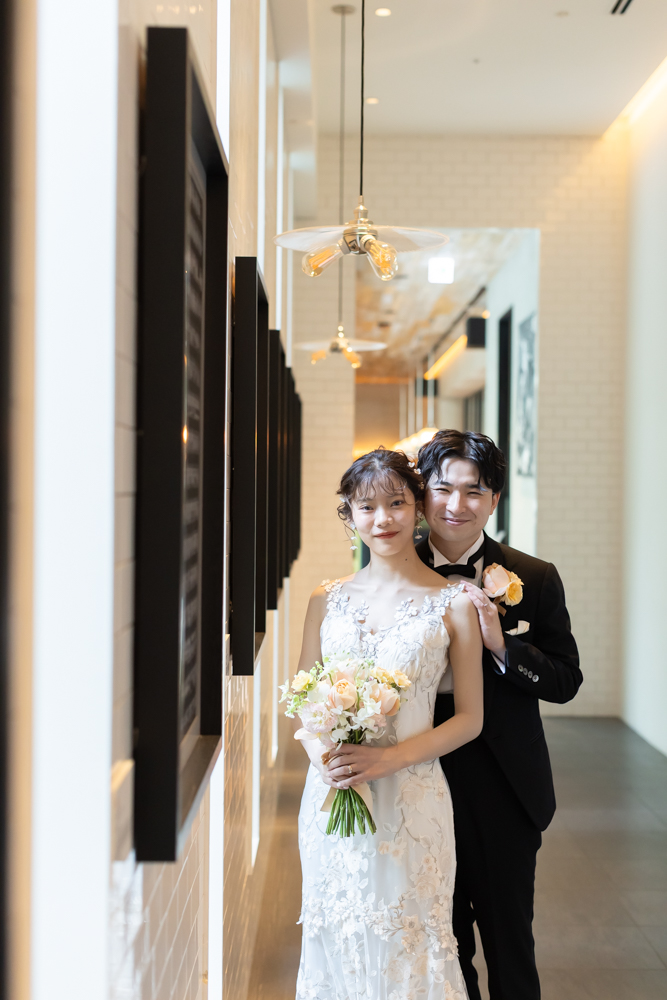 名古屋市のゲートハウスでの結婚式撮影