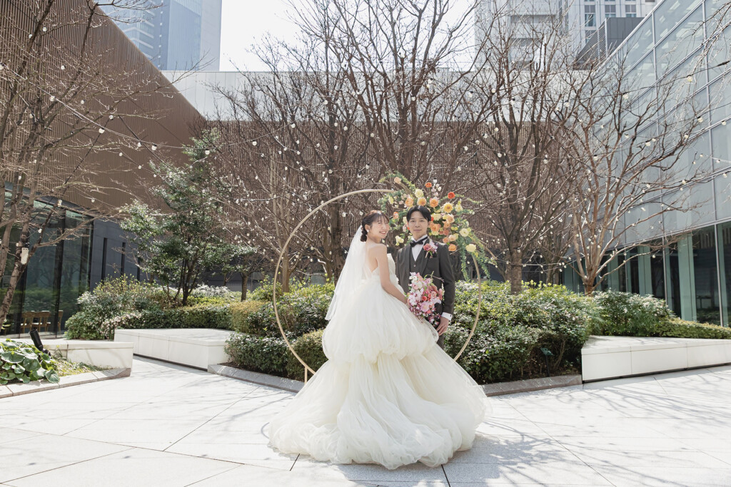名古屋市のGATEHOUSEでの結婚式撮影