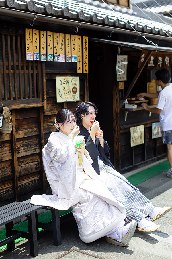 犬山城での和装前撮り