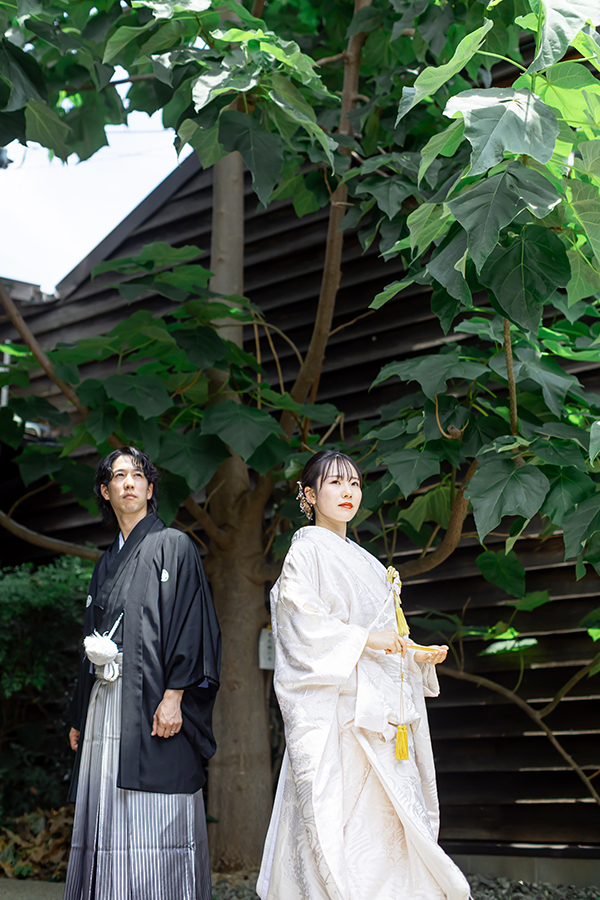 犬山城での和装前撮り