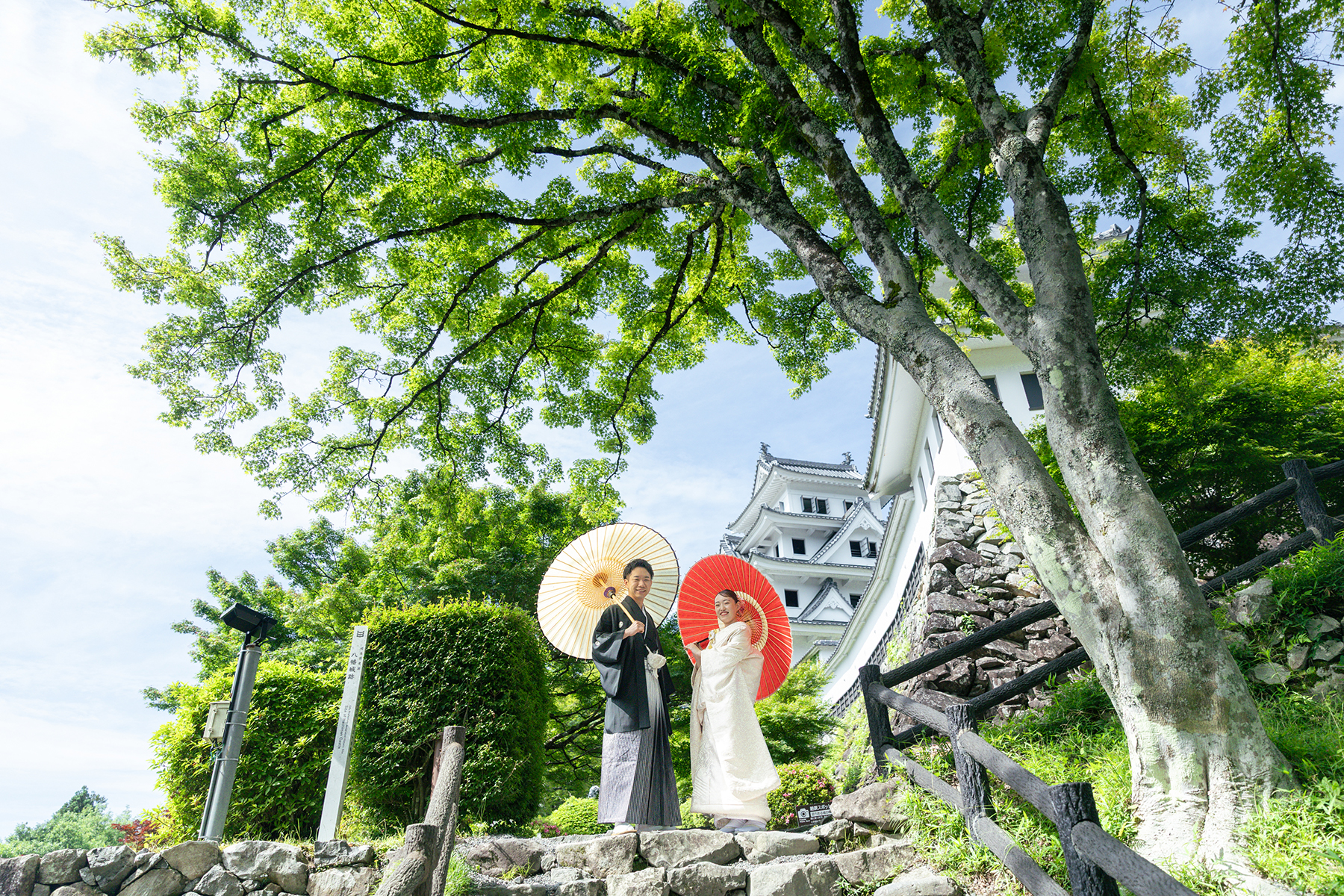 郡上八幡での和装前撮り
